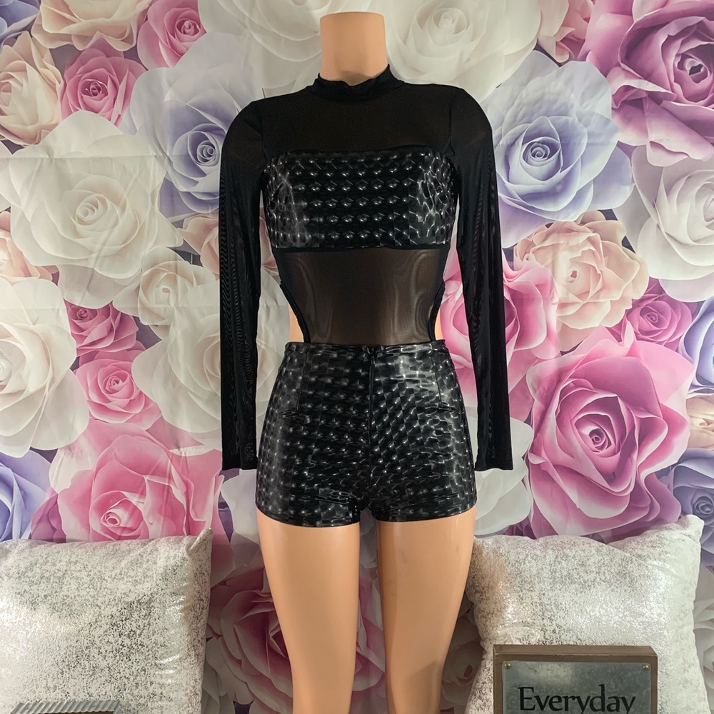 Black two piece set